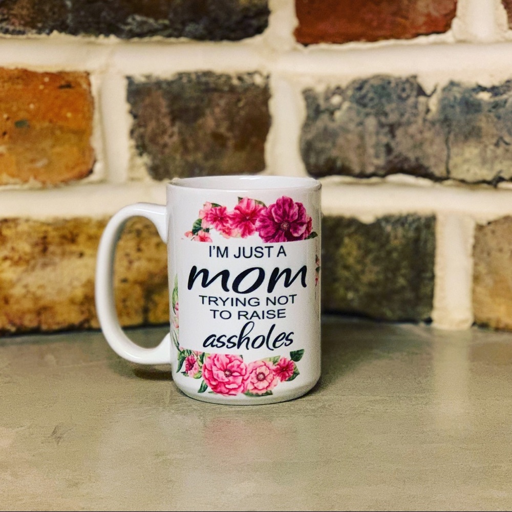 15oz funny coffee mug